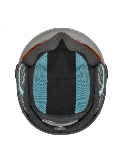 BOLLE QUIZ VISOR slidinėjimo šalmas
